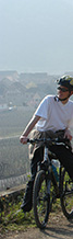 french corporate wine trip Bike