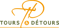 Organisation dégustation vin : logo Tours & Détours
