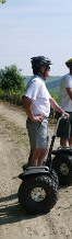 Wine tour in France segway